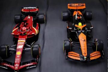 世俱杯参赛资格-迈凯伦力克法拉利，维斯塔潘扛起全队