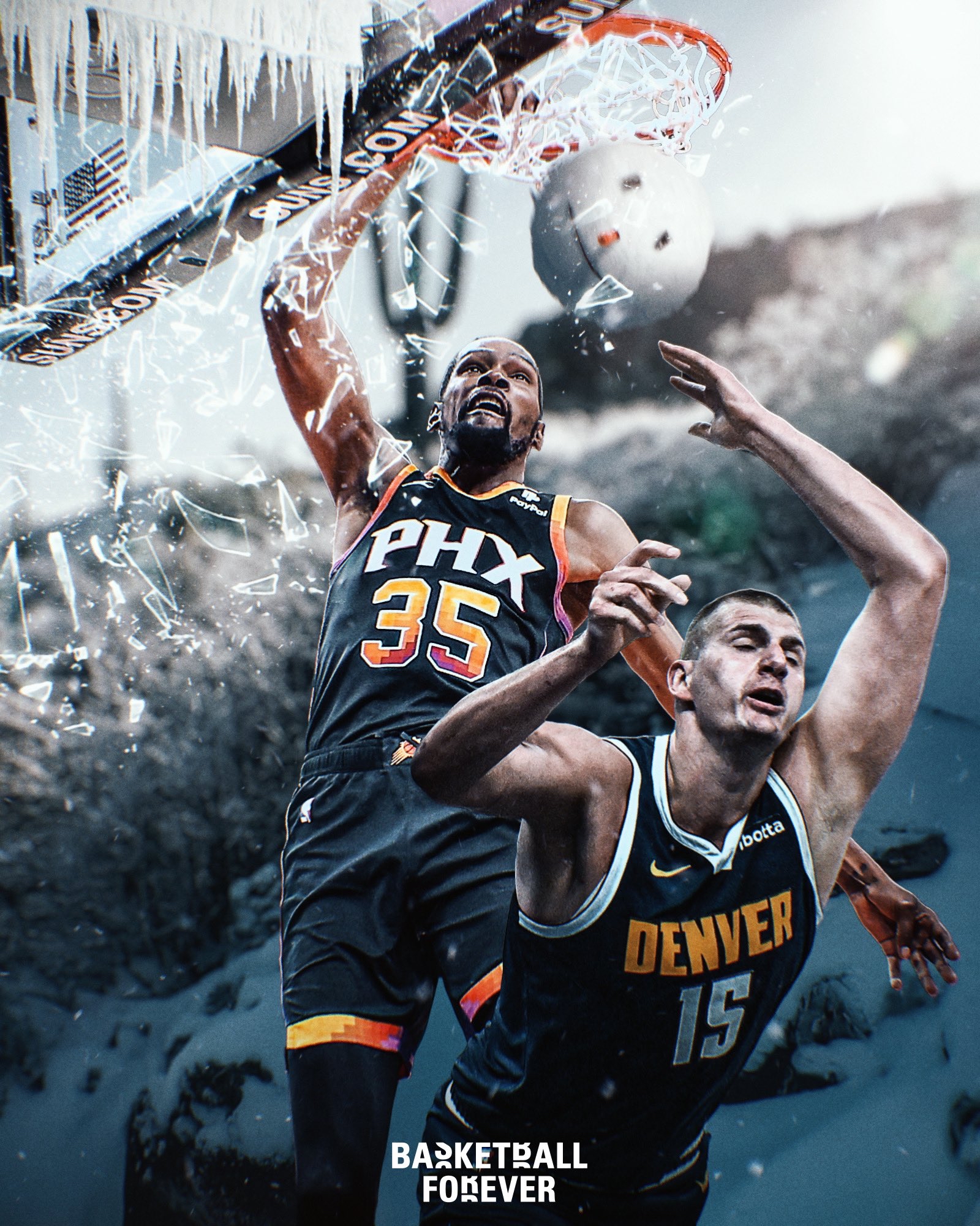 世俱杯改制-篮网大胜公牛，杜兰特砍下30+带队获胜